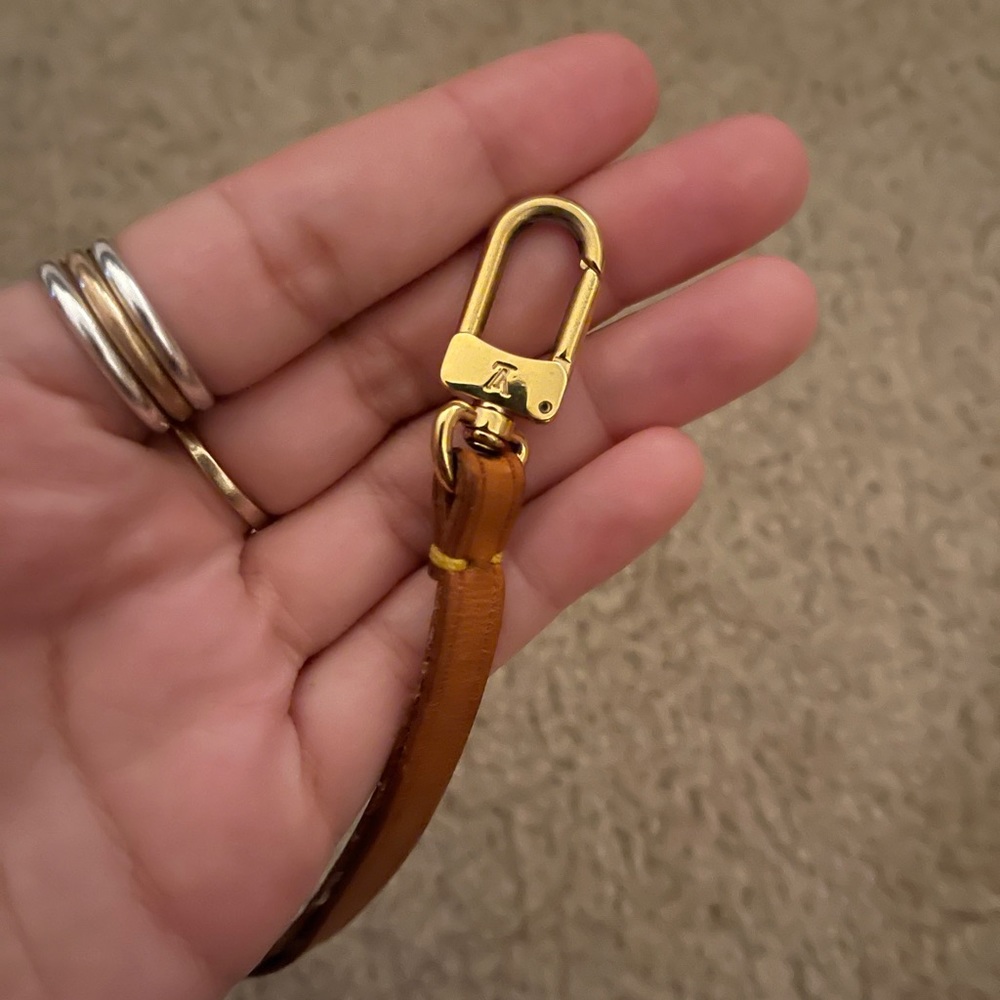 Authentic Louis Vuitton Pochette Strap